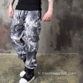 Usine de pantalons de pied de paquet de camouflage en vrac pour hommes de la mode
